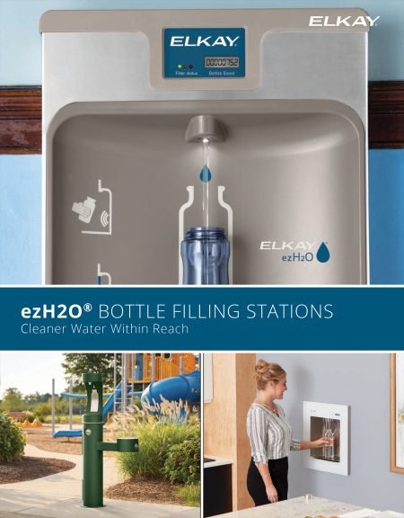 ezH2O Bottle Filling Station